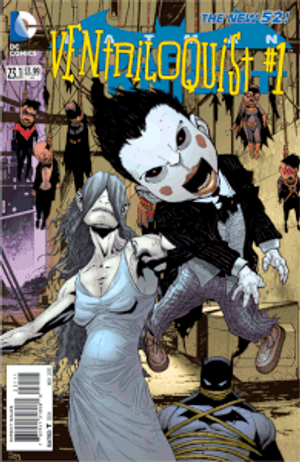 Batman: The Dark Knight (vol 2) #23.1