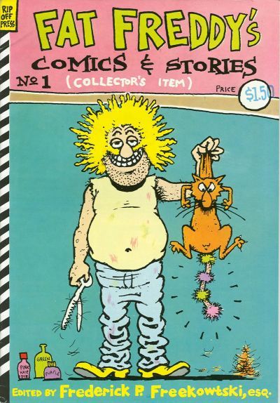 Fat Freddy's Comics & Stories Comic