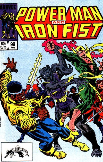 Power Man and Iron Fist #99 Comic
