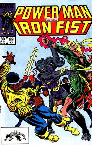 Power Man and Iron Fist #99
