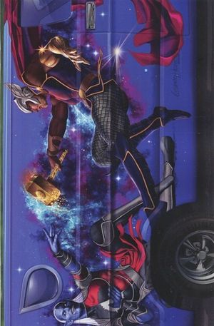War of the Realms #1 (Horn Van Variant)