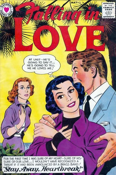 Falling in Love #34 Comic