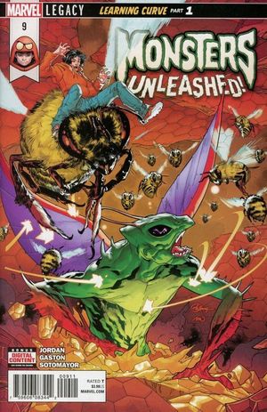 Monsters Unleashed #9