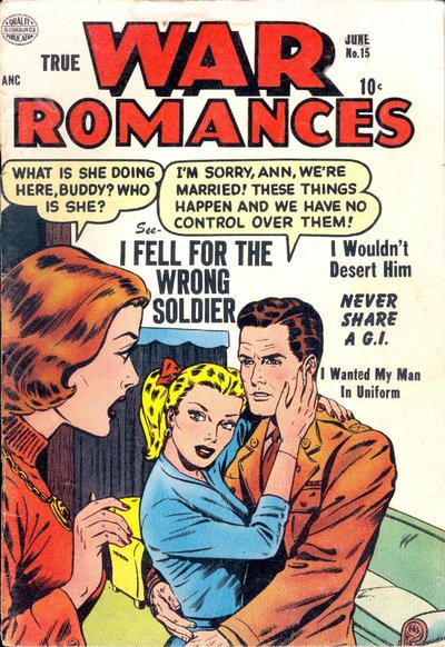 True War Romances #15 Comic