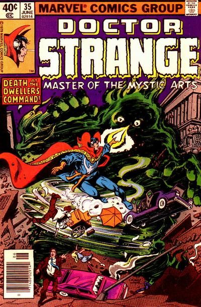 Doctor Strange #35 Comic