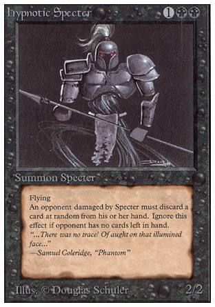 Hypnotic Specter (Unlimited) Trading Card