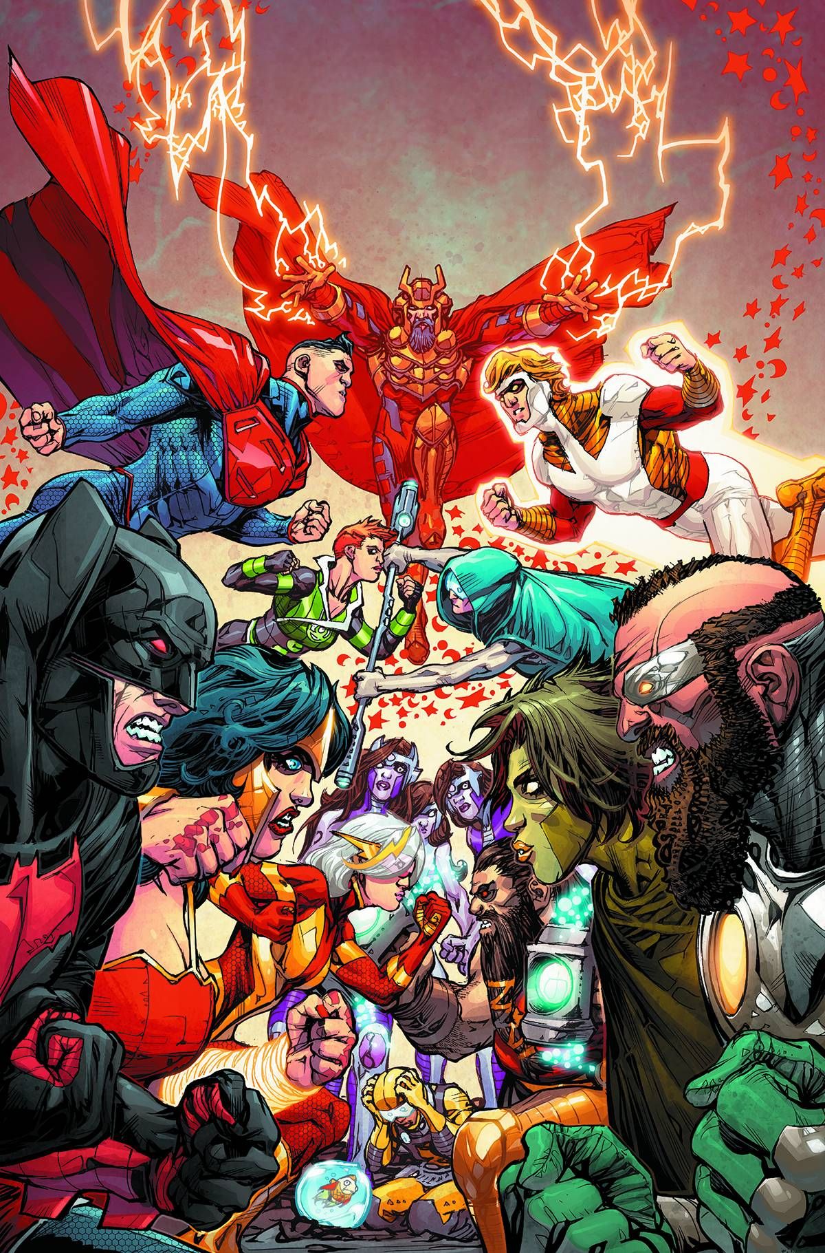 Justice League 3001 #6 Comic