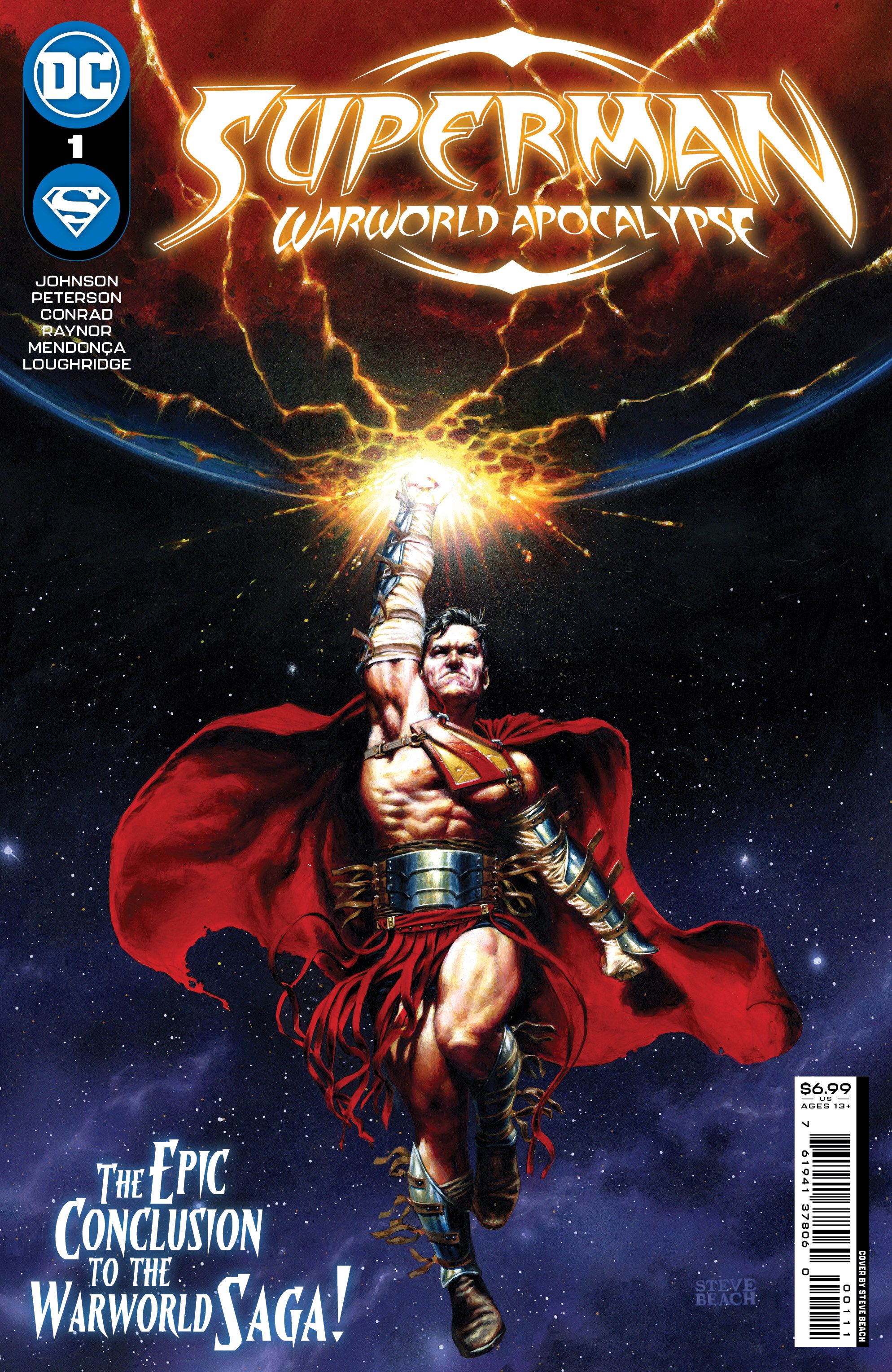 Superman: Warworld Apocalypse Comic