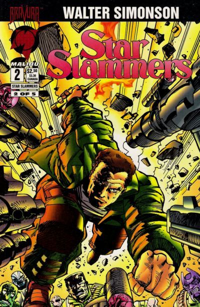 Star Slammers #2 Comic