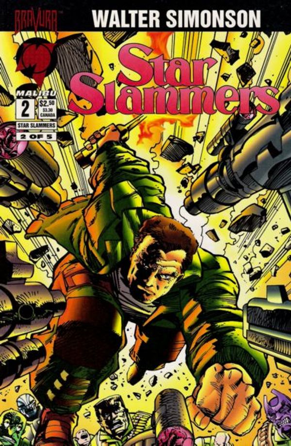 Star Slammers #2