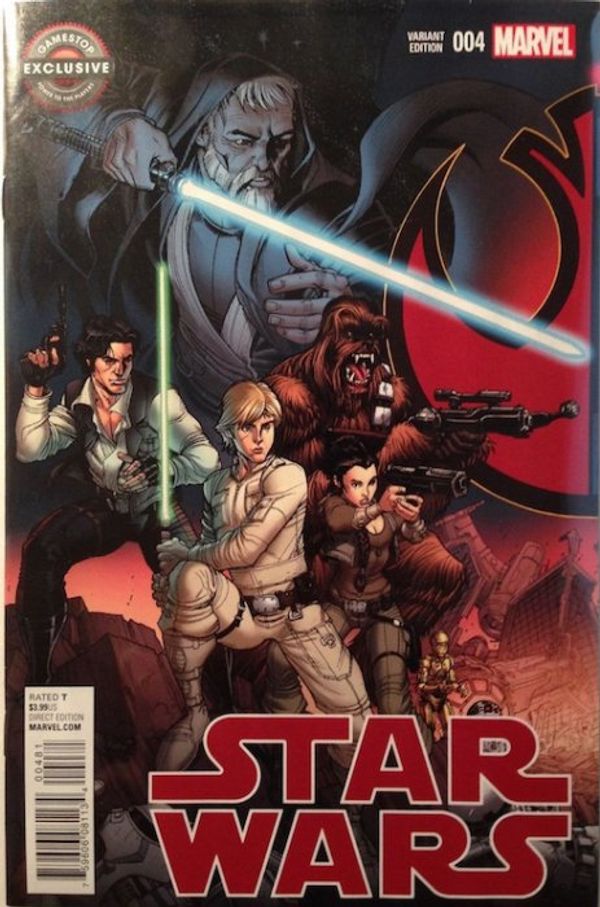 Star Wars #4 (GameStop Store Edition)