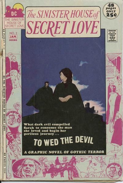 The Sinister House of Secret Love #2 Comic