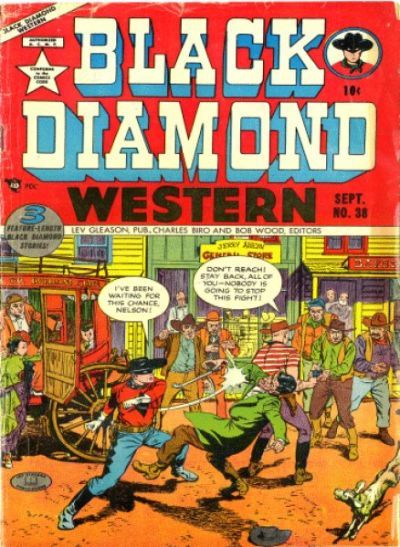 Black Diamond Western #38 Comic
