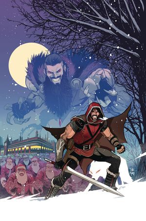 Klaus And The Crisis In Xmasville #1