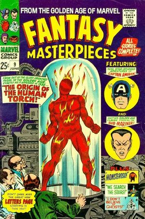 Fantasy Masterpieces #9