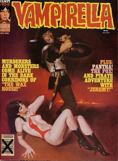Vampirella #104 Comic
