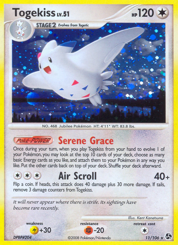 Togekiss (11/106) - Great Encounters Pokémon Card