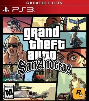 Grand Theft Auto: San Andreas [Greatest Hits]