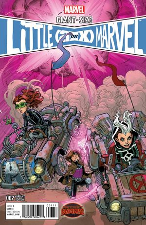 Giant Size Little Marvel Avx #2 (Variant)