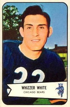 Wilford White 1954 Bowman #125 Sports Card