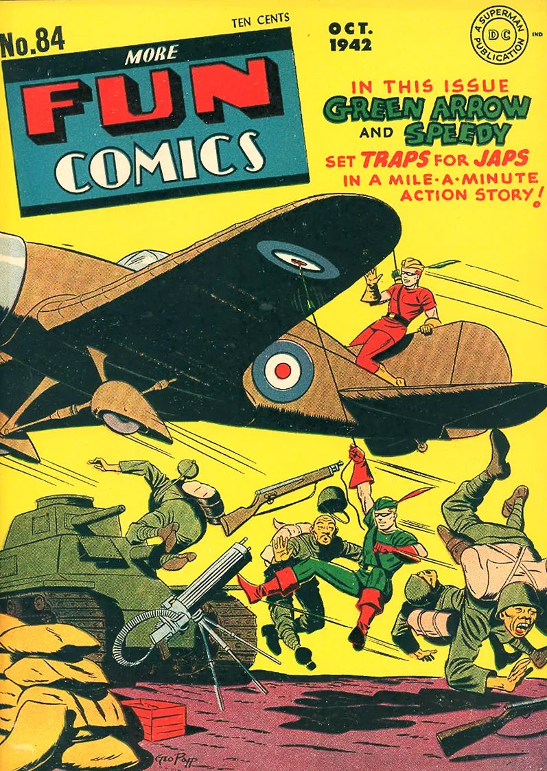 More Fun Comics #84 Comic