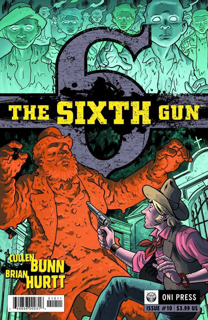 The Sixth Gun #10 Comic
