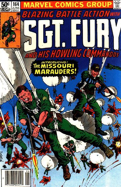 Sgt. Fury and His Howling Commandos #164 Comic