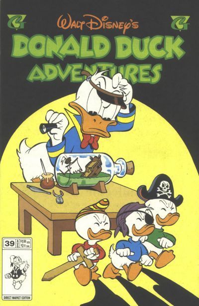 Walt Disney's Donald Duck Adventures #39 Comic