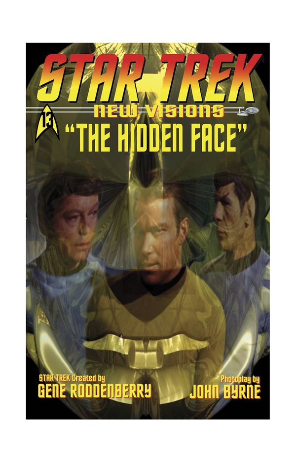 Star Trek: New Visions #13 (Hidden Face)