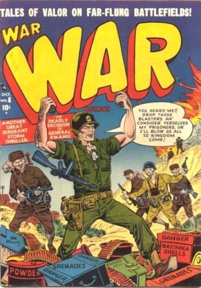 War Comics #6 Comic