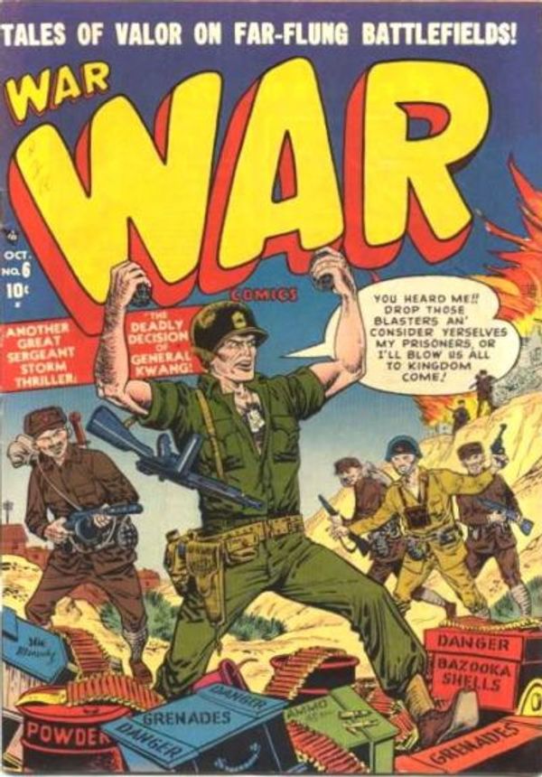 War Comics #6