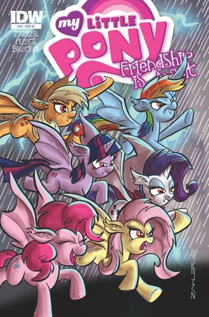 My Little Pony Friendship Is Magic #33 (10 Copy Cover)