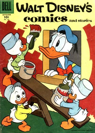 Walt Disney's Comics and Stories #192 Comic