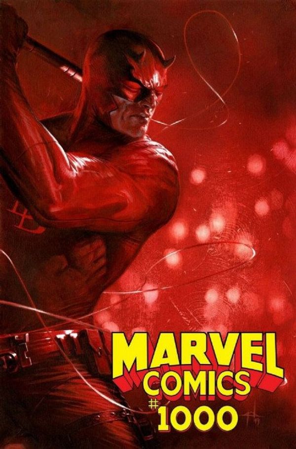 Marvel Comics #1000 (Dell'Otto Variant Cover)