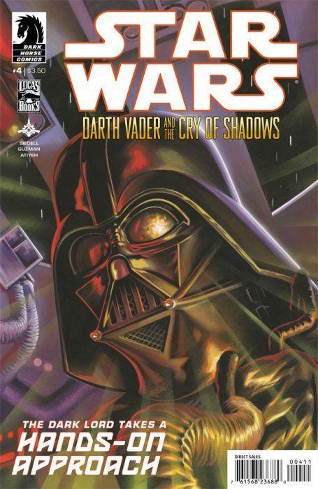 Star Wars: Darth Vader and the Cry of Shadows #4 Comic