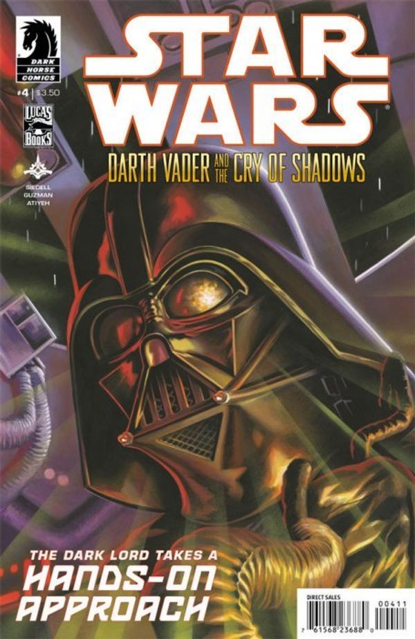 Star Wars: Darth Vader and the Cry of Shadows #4