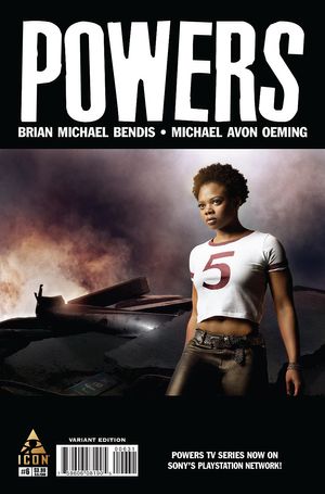 Powers #6 (Photo Variant)