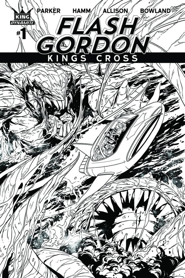 Flash Gordon Kings Cross #1 (Cover E 10 Copy Cover)