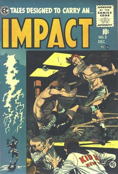 Impact #5 Comic