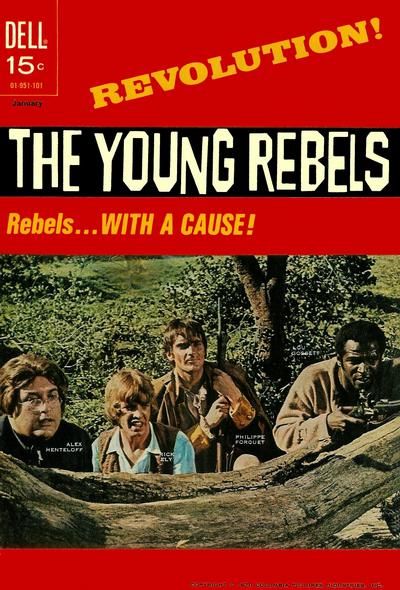Young Rebels Comic