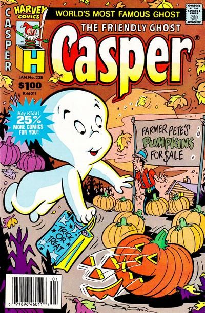 Friendly Ghost, Casper, The #238 Comic
