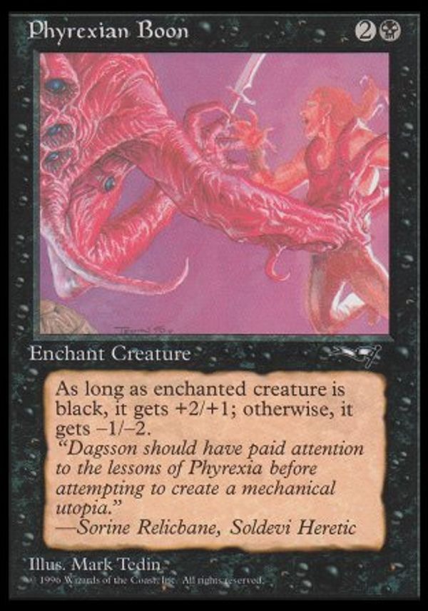 Phyrexian Boon (Alliances)