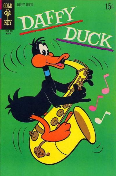 Daffy Duck #62 Comic