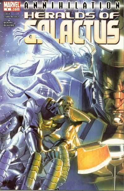 Annihilation: Heralds of Galactus #1 Comic