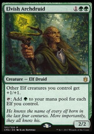 Elvish Archdruid (Commander Anthology)