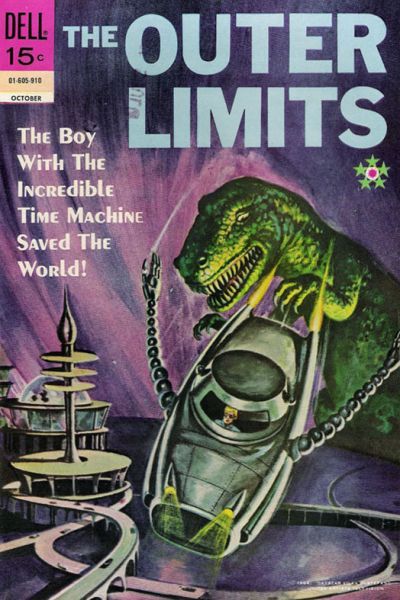 The Outer Limits #18 Comic