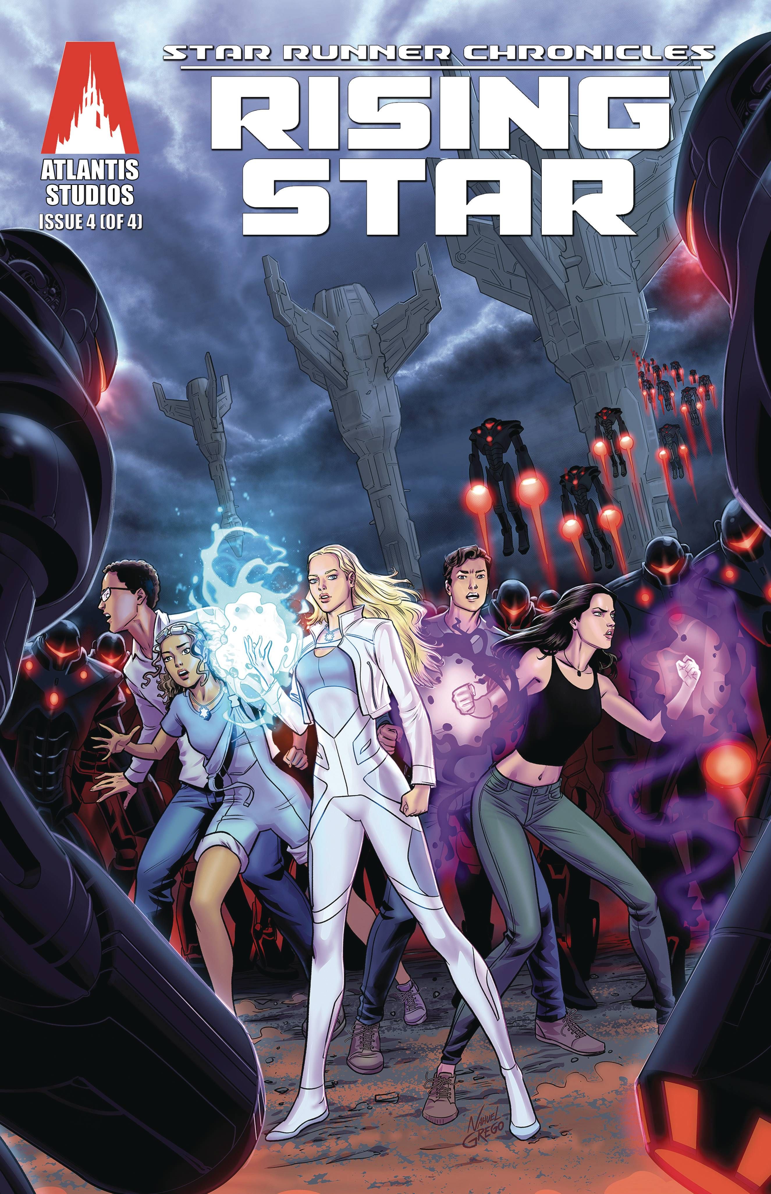 Star Runner Chronicles: Rising Star #4 Comic