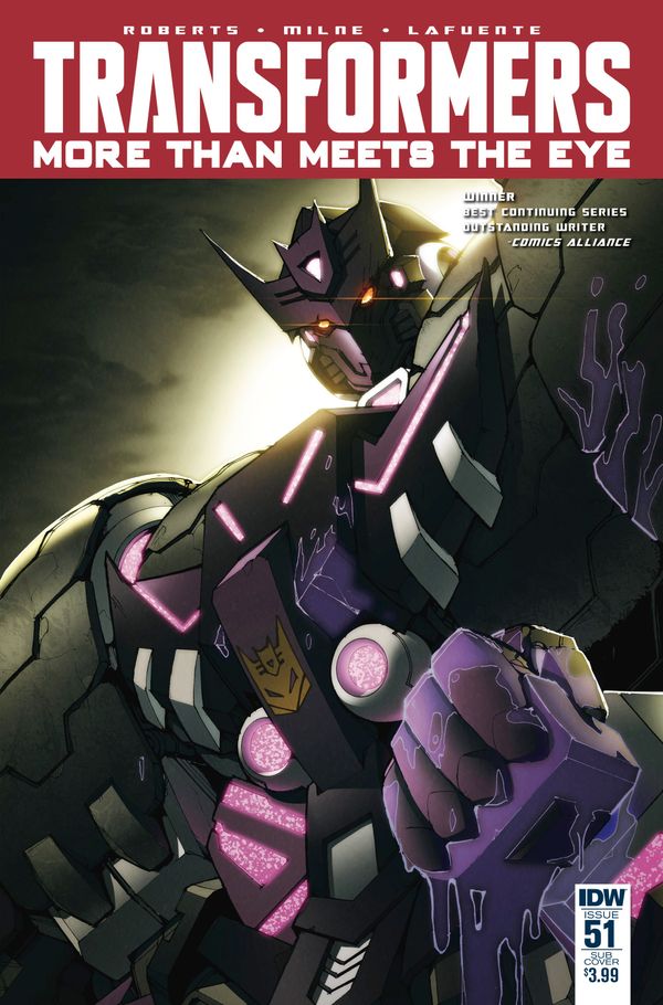 Transformers: More Than Meets the Eye #51 (Subscription Variant)