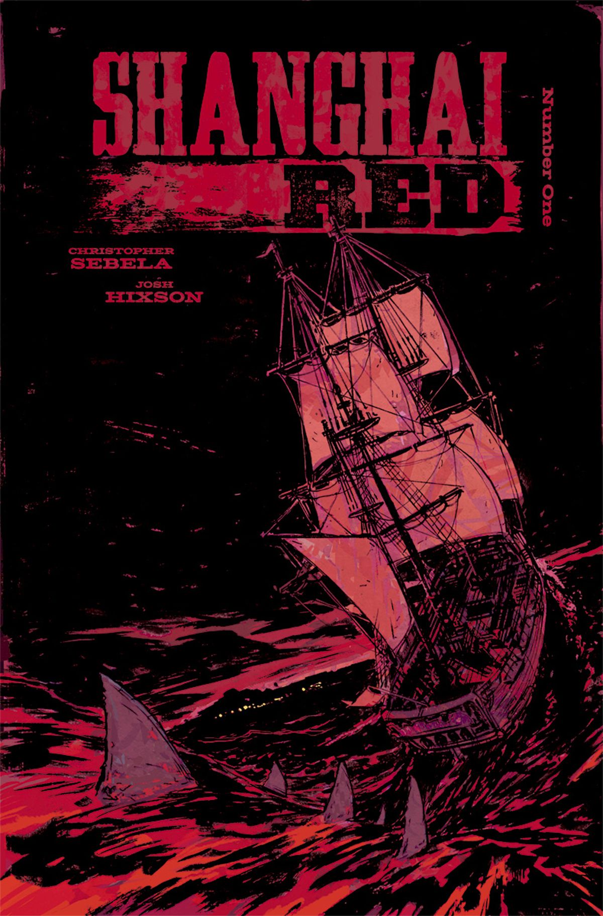 Shanghai Red #1 Comic