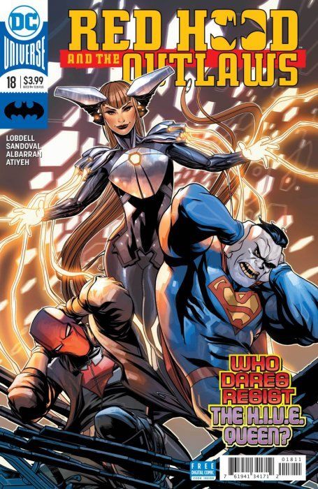 Red Hood and the Outlaws #18 Comic
